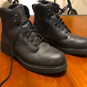 Steel Toed Boots Worx by Red Wing 12